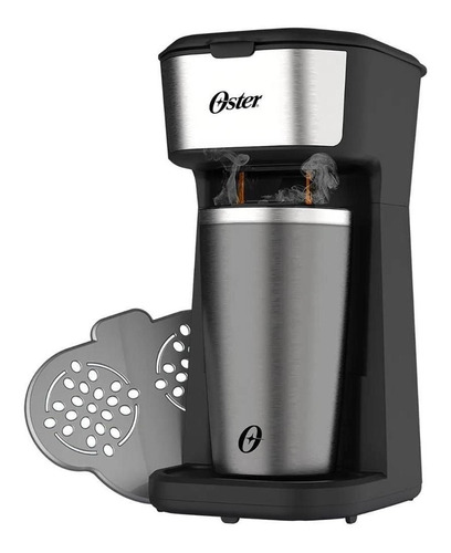 Cafetera De Filtro Semi Automatica Expresso Oster 220v